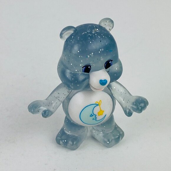 Care Bear Glitter Toy Figure Bedtime Sleepy Time Character Toy Figure Series 2 - Picture 5 of 10